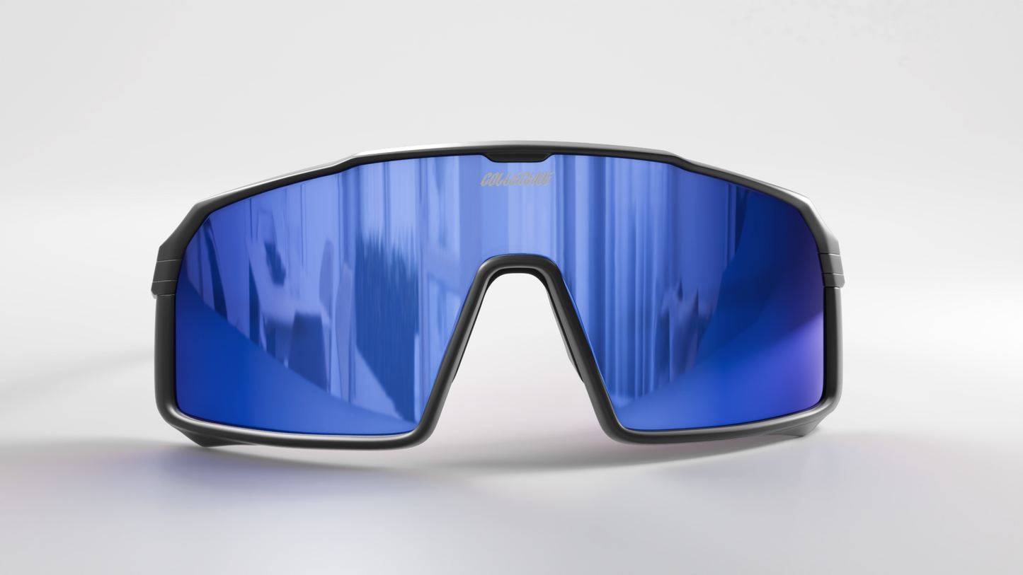 Collective Epsilon Sunglasses - Black/Blue