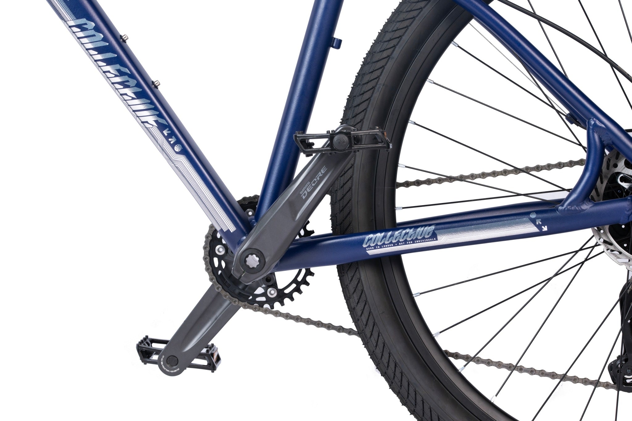 C100 V3 MTB QUANTUM NAVY Collective Bikes