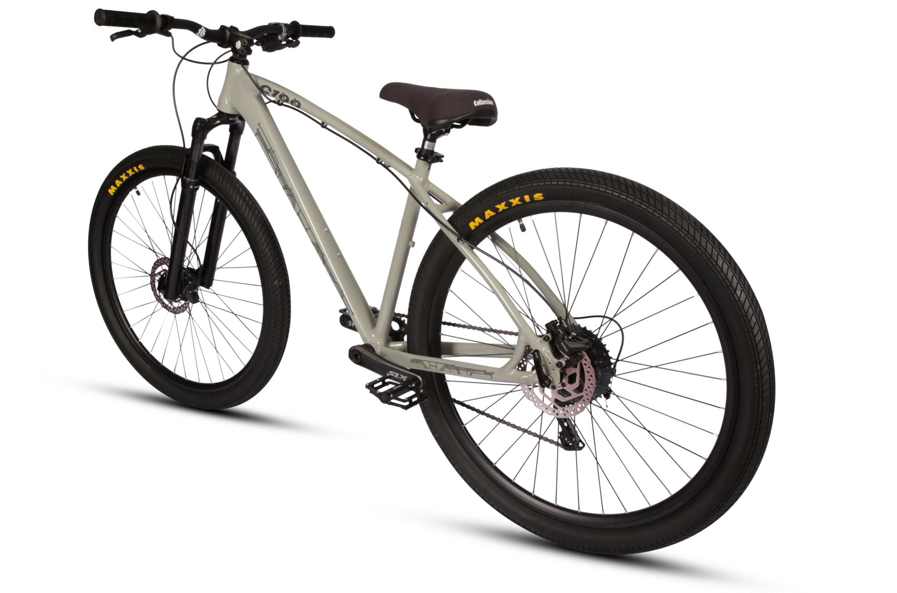 C100 PRO MTB CONCRETE GREY Collective Bikes