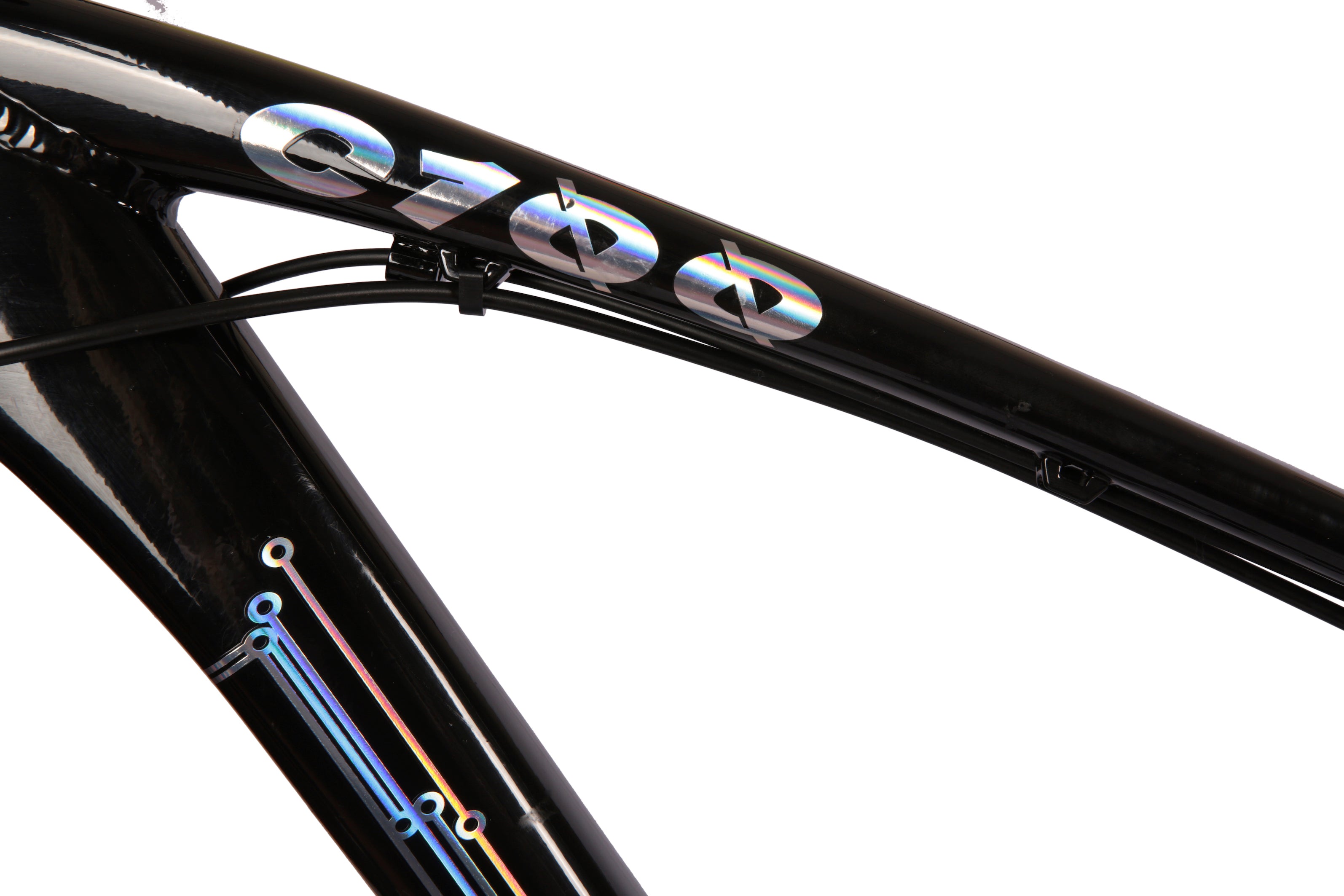 C100 PRO MTB BLACK CHROME