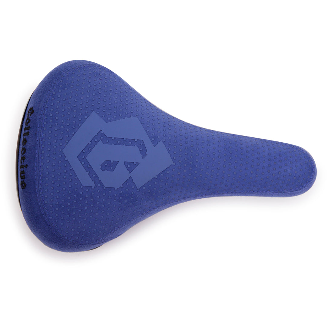 Blue deals bike seat