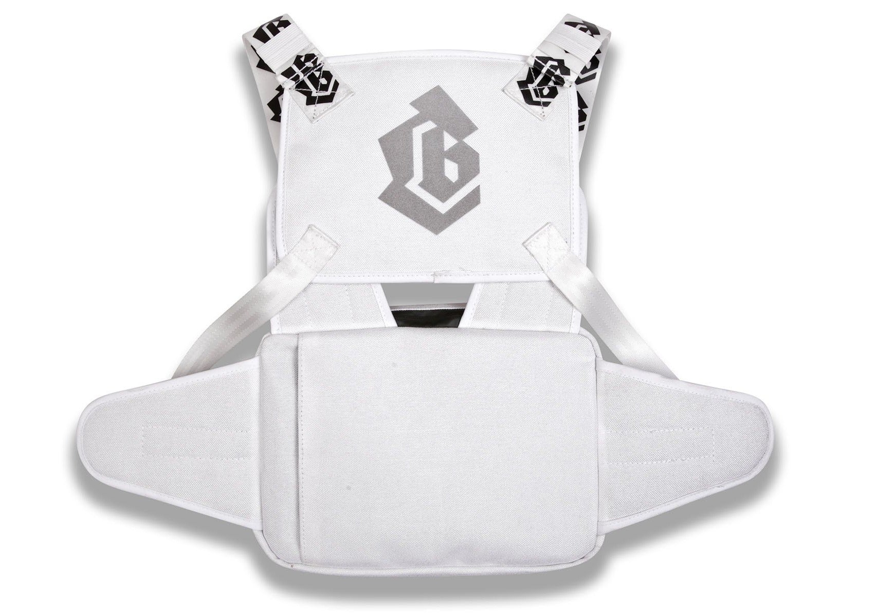 CHEST RIG WHITE Collective Bikes