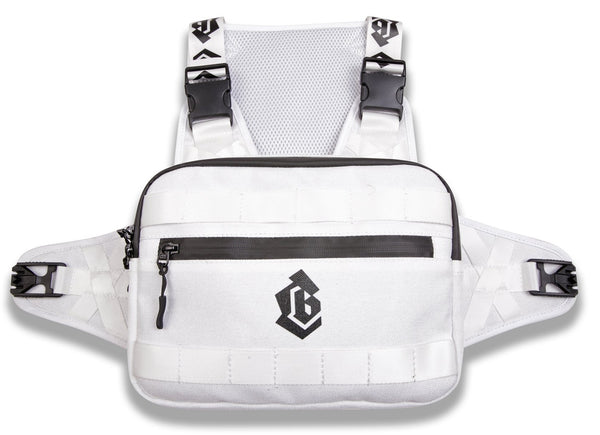 White chest 2024 rig bag